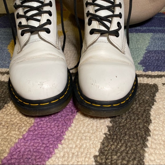 White Dr. Martens - Picture 6 of 8